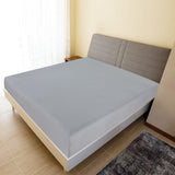 vidaXL Draps-housses Jersey 2 pcs Blanc 160x200 cm Coton