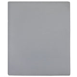 vidaXL Draps-housses Jersey 2 pcs Blanc 160x200 cm Coton