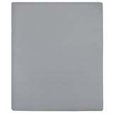 vidaXL Draps-housses Jersey 2 pcs Blanc 160x200 cm Coton