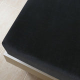 vidaXL Draps-housses Jersey 2 pcs Blanc 160x200 cm Coton