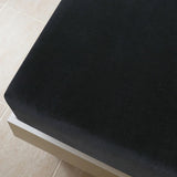 vidaXL Draps-housses Jersey 2 pcs Blanc 160x200 cm Coton