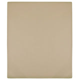 vidaXL Draps-housses Jersey 2 pcs Blanc 160x200 cm Coton (plusieurs options disponibles)