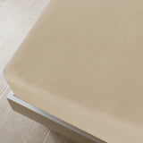 vidaXL Draps-housses Jersey 2 pcs Blanc 160x200 cm Coton