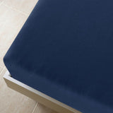 vidaXL Draps-housses Jersey 2 pcs Blanc 160x200 cm Coton
