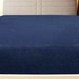 vidaXL Draps-housses Jersey 2 pcs Blanc 160x200 cm Coton