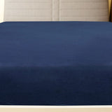 vidaXL Draps-housses Jersey 2 pcs Blanc 160x200 cm Coton
