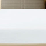 vidaXL Draps-housses Jersey 2 pcs Blanc 160x200 cm Coton
