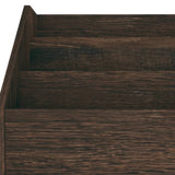vidaXL Porte-revue pour enfants Gris et chêne sonoma Bois d’ingénierie