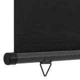 vidaXL Auvent latéral de balcon 175x250 cm Gris