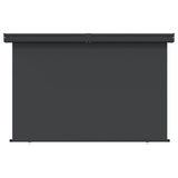 vidaXL Auvent latéral de balcon 175x250 cm Gris