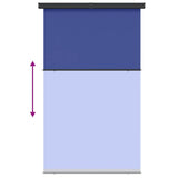 vidaXL Auvent latéral de balcon 175x250 cm Gris