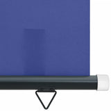 vidaXL Auvent latéral de balcon 175x250 cm Gris