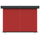 vidaXL Auvent latéral de balcon 175x250 cm Gris