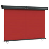 vidaXL Auvent latéral de balcon 175x250 cm Gris