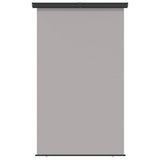 vidaXL Auvent latéral de balcon 175x250 cm Gris