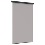 vidaXL Auvent latéral de balcon 175x250 cm Gris