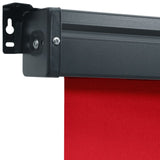 vidaXL Auvent latéral de balcon 175x250 cm Gris