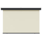 vidaXL Auvent latéral de balcon 175x250 cm Gris