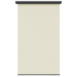 vidaXL Auvent latéral de balcon 175x250 cm Gris