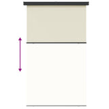 vidaXL Auvent latéral de balcon 175x250 cm Gris