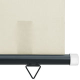 vidaXL Auvent latéral de balcon 175x250 cm Gris