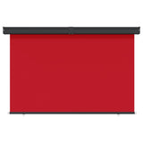 vidaXL Auvent latéral de balcon 175x250 cm Gris