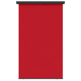 vidaXL Auvent latéral de balcon 175x250 cm Gris