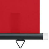 vidaXL Auvent latéral de balcon 175x250 cm Gris