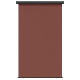 vidaXL Auvent latéral de balcon 175x250 cm Gris