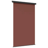 vidaXL Auvent latéral de balcon 175x250 cm Gris