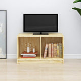 vidaXL Meuble TV 70x33x42 cm bois de pin massif (plusieurs options disponibles)