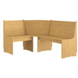vidaXL Ensemble à manger REINE 3 pcs blanc bois de pin massif