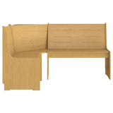 vidaXL Ensemble à manger REINE 3 pcs blanc bois de pin massif