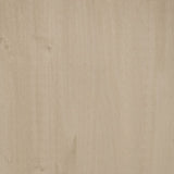 vidaXL Dessus de buffet HAMAR Gris foncé 90x30x100 cm Bois de pin