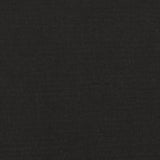 vidaXL Repose-pied Noir 45x29,5x35 cm Tissu