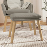 vidaXL Repose-pied Rose 45x29,5x35 cm Velours