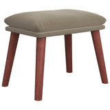 vidaXL Repose-pied Rose 45x29,5x35 cm Velours