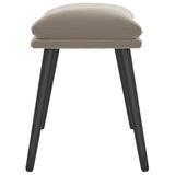 vidaXL Repose-pied Bleu 45x29,5x35 cm Velours