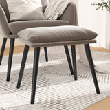 vidaXL Repose-pied Bleu 45x29,5x35 cm Velours