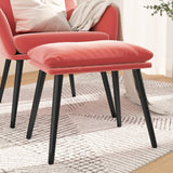 vidaXL Repose-pied Bleu 45x29,5x35 cm Velours