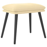 vidaXL Repose-pied Bleu 45x29,5x35 cm Velours