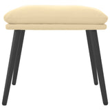 vidaXL Repose-pied Bleu 45x29,5x35 cm Velours
