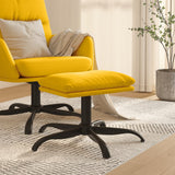 vidaXL Repose-pied Vert foncé 60x60x36 cm Velours