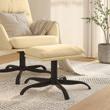 vidaXL Repose-pied Vert foncé 60x60x36 cm Velours