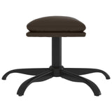 vidaXL Repose-pied Rouge 60x60x36 cm Similicuir