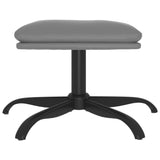 vidaXL Repose-pied Rouge 60x60x36 cm Similicuir