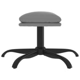 vidaXL Repose-pied Rouge 60x60x36 cm Similicuir