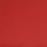 vidaXL Repose-pied Rouge 60x60x36 cm Similicuir