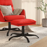 vidaXL Repose-pied Rouge 60x60x36 cm Similicuir (plusieurs options disponibles)