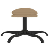 vidaXL Repose-pied Rouge 60x60x36 cm Similicuir